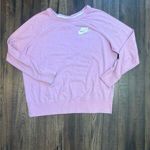Nike Light Pink Crewneck Sweatshirt